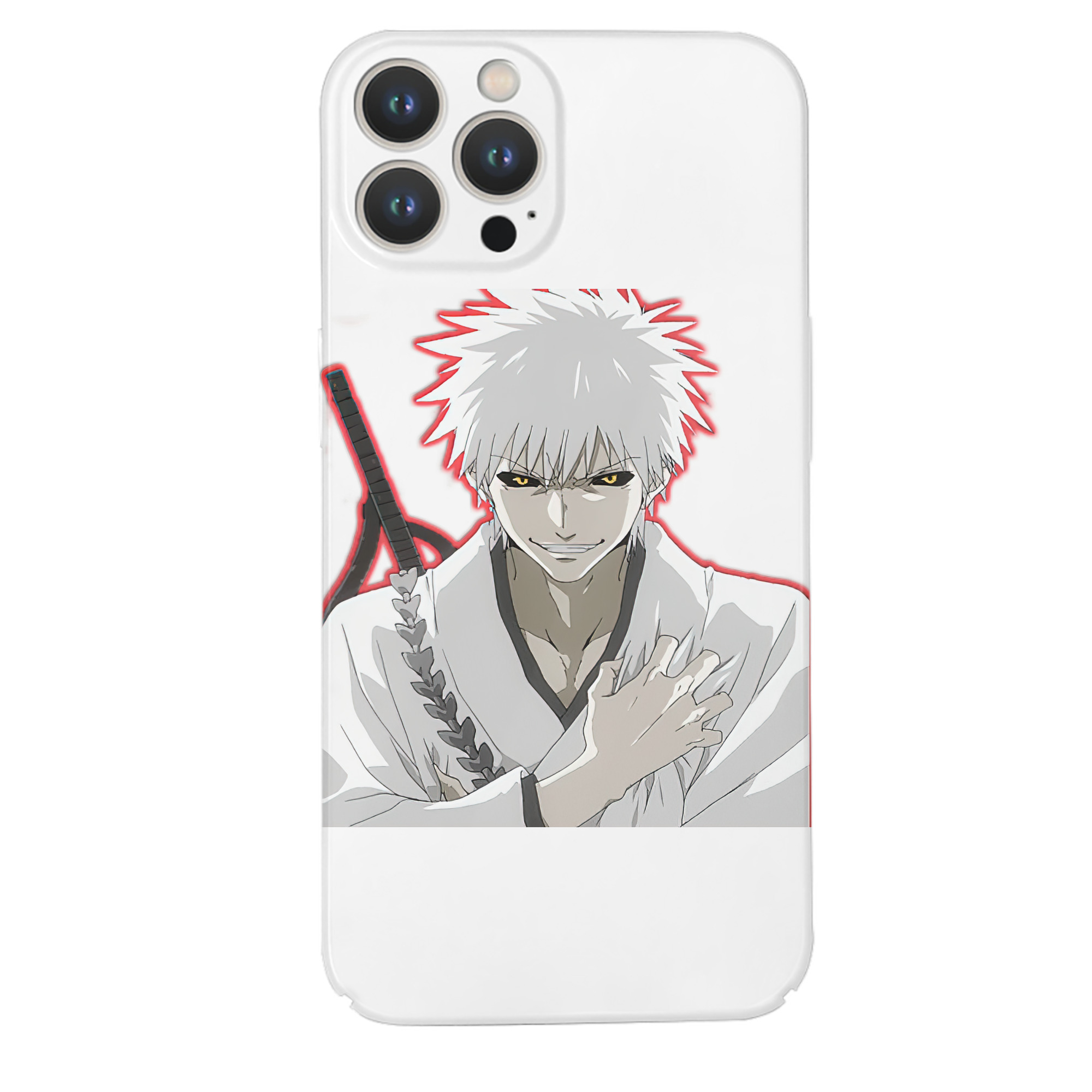 （画像用） ブリーチ 黒崎一護（くろさき いちご）BLEACH Kurosaki Ichigo 【iPhone 14シリーズ対応】ハードケース